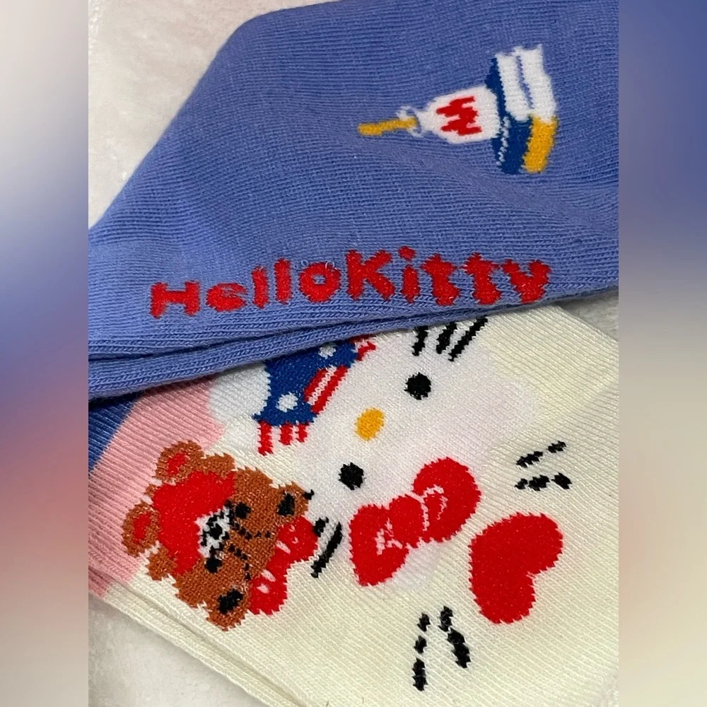 Sanrio Hello Kitty 3 pc Travel Accessories NWOT
